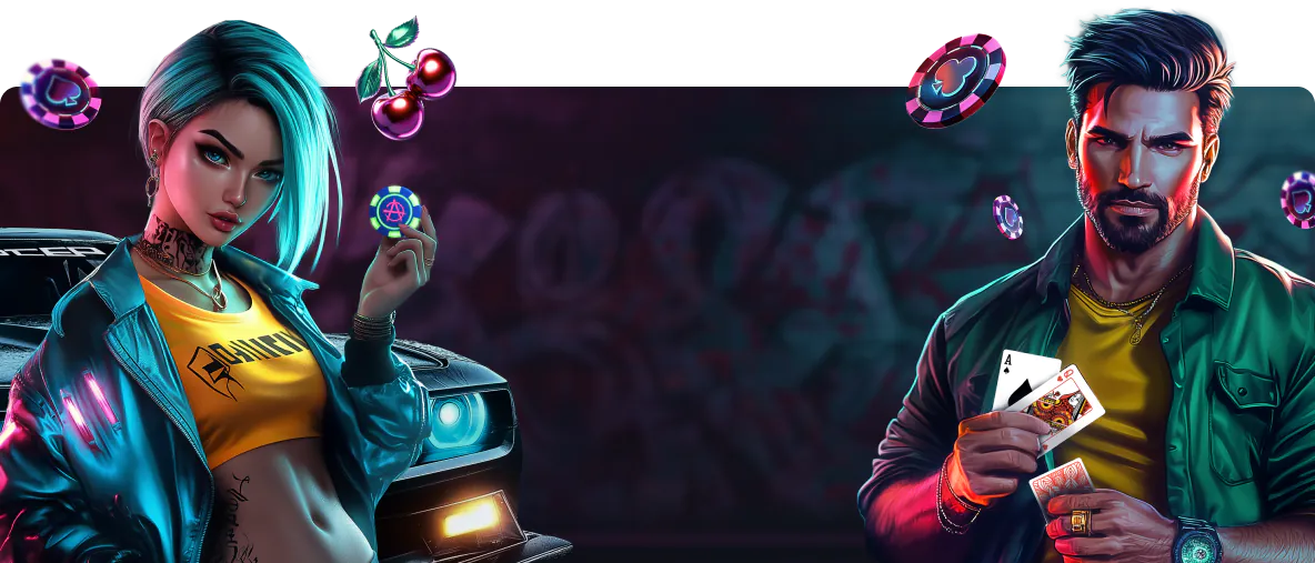 Need for Slots Casino online. Pobierz aplikację i zarejestruj się.